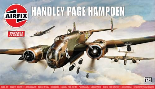 Airfix - 1/72 Handley Page Hampden - Plastikmodellbausatz Airfix - 1/72 Handley Page Hampden - Plastikmodellbausatz von Airfix