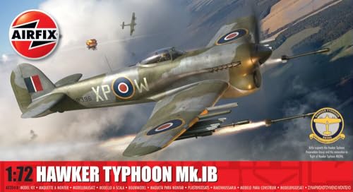 Airfix - 1/72 Hawker Typhoon Mk.IB - Plastikmodellbausatz von Airfix
