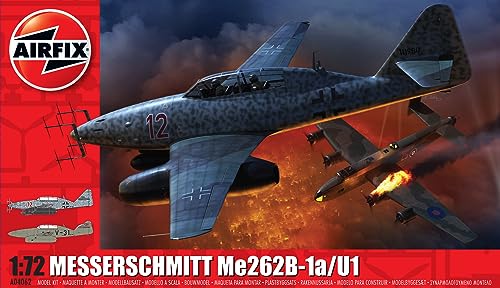 Airfix 1/72 Messerschmitt Me262-B1a von Airfix