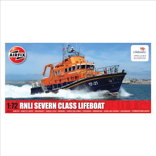 Airfix 1/72 RNLI Severn Class Seenotrettung Airfix 1/72 RNLI Severn Class Seenotrettung von Airfix