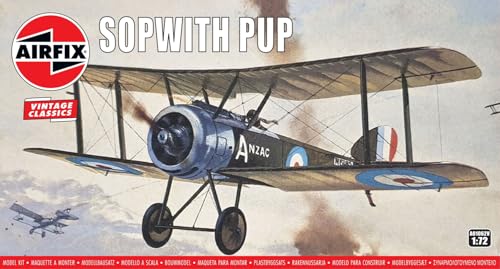Airfix - 1/72 Sopwith Pup, Vintage Classic - Plastik-Modellbau - Maßstab: 1:72 von Airfix