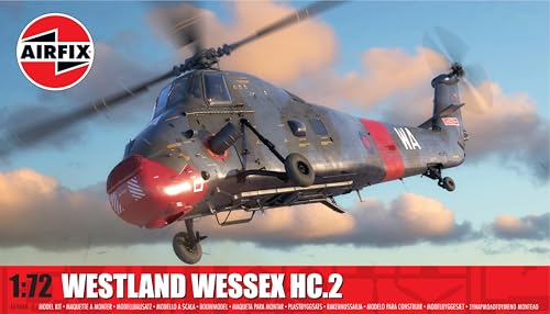 Airfix - 1/72 Westland Wessex HC.2 - Plastik-Modellbau - Maßstab: 1:72 Airfix - 1/72 Westland Wessex HC.2 - Plastik-Modellbau - Maßstab: 1:72 von Airfix
