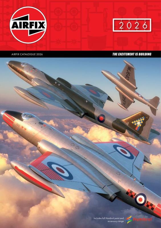 Airfix 2026 Catalogue von Airfix