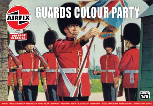 Airfix - 1/76 Guards Colour Party - Plastikmodellbausatz von Airfix