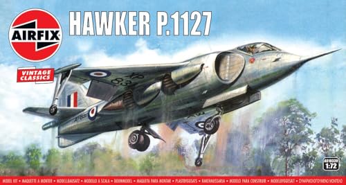 Airfix - 1/72 Hawker P.1127 - Plastikmodellbausatz Airfix - 1/72 Hawker P.1127 - Plastikmodellbausatz von Airfix