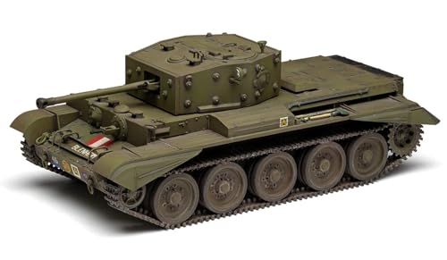 Airfix - 1/35 Cruiser Mk.VIII A27M Cromwell Mk.IV/Mk.VI - Plastikmodellbausatz von Airfix