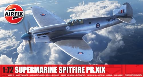 Airfix - 1/72 Supermarine Spitfire PR.XIX - Plastikmodellbausatz von Airfix