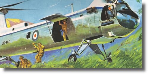 Airfix - 1/72 Bristol 192 Belvedere - Plastikmodellbausatz Airfix - 1/72 Bristol 192 Belvedere - Plastikmodellbausatz von Airfix