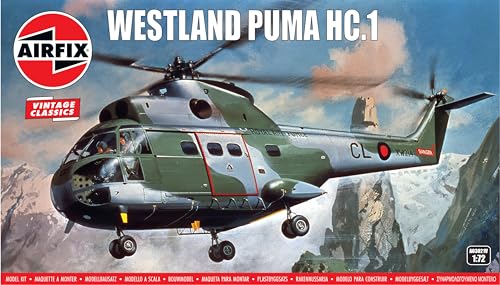 Airfix 983021-1/72 Westland Puma - Maßstab 1:72 von Airfix