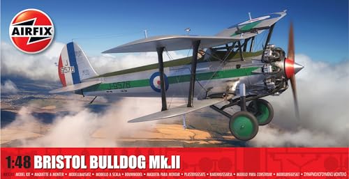 Airfix - 1/48 Bristol Bulldog Mk.II - Plastikmodellbausatz von Airfix