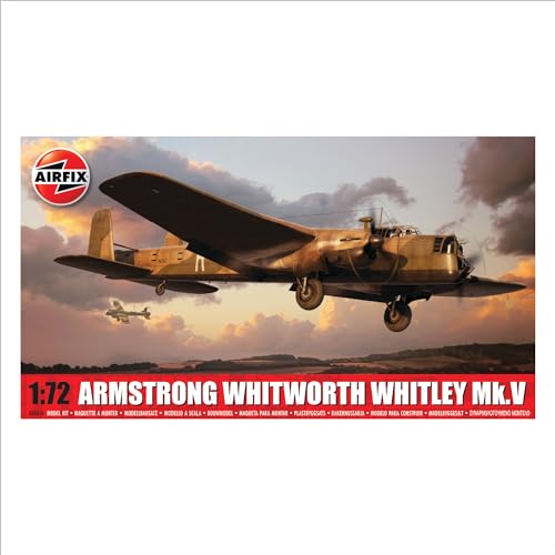 Airfix - 1/72 Armstrong Whitworth Whitley Mk.V - Plastikmodellbausatz Airfix - 1/72 Armstrong Whitworth Whitley Mk.V - Plastikmodellbausatz von Airfix