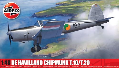 Airfix - 1/48 de Havilland Chipmunk T.10/T.20 - Plastikmodellbausatz von Airfix