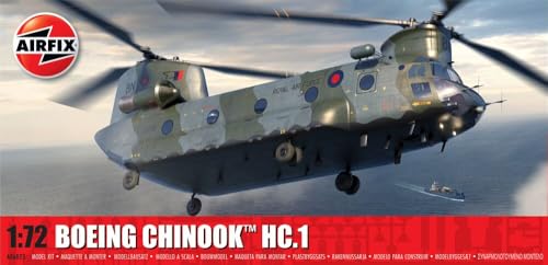 Airfix - 1/72 Boeing Chinook HC.1 - Plastikmodellbausatz Airfix - 1/72 Boeing Chinook HC.1 - Plastikmodellbausatz von Airfix