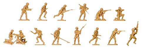 1/76 WWII Britische 8. Armee, Verschieden von Airfix