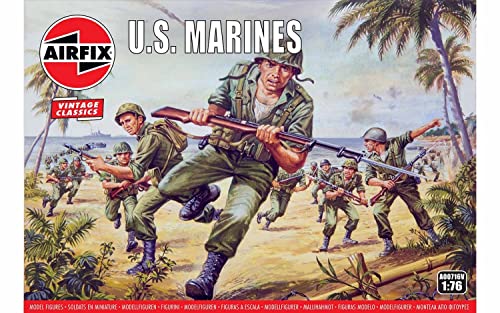 Airfix 1/76 WWII US Marines von Airfix