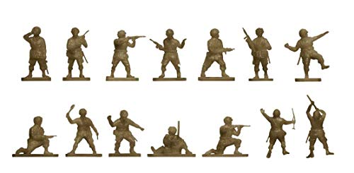 1/76 WWII US Fallschirmjäger 1/76 WWII US Fallschirmjäger von Airfix