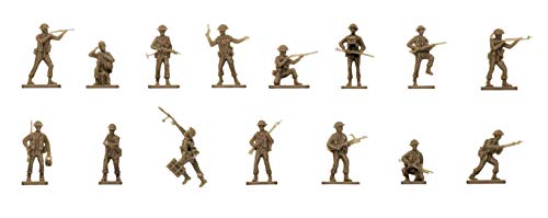 Airfix 1/76 WWII Britische Infanterie von Airfix