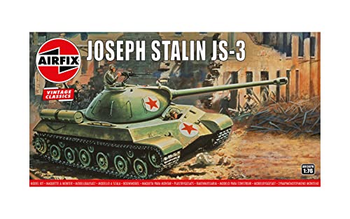Joseph Stalin JS3 Russischer Panzer, Modellbausatz Joseph Stalin JS3 Russischer Panzer, Modellbausatz von Airfix