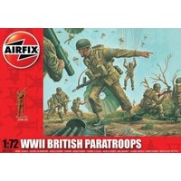 AIRFIX A01723 1:72 Britische Fallschirmjäger AIRFIX A01723 1:72 Britische Fallschirmjäger von Airfix