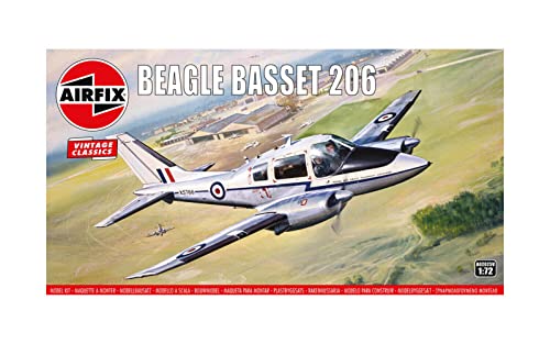 Beagle Basset 206 Modellbausatz von Airfix
