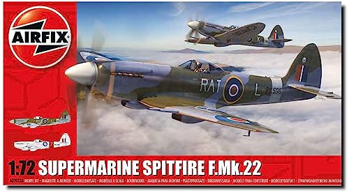 Supermarine Spitfire F.22 Modellbausatz von Airfix