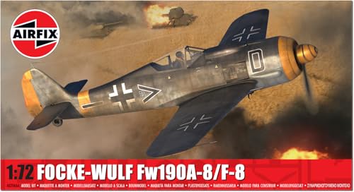 Airfix - 1/72 Focke-Wulf FW190 F-8/A-8 - Plastik-Modellbau - Maßstab: 1:72 Airfix - 1/72 Focke-Wulf FW190 F-8/A-8 - Plastik-Modellbau - Maßstab: 1:72 von Airfix