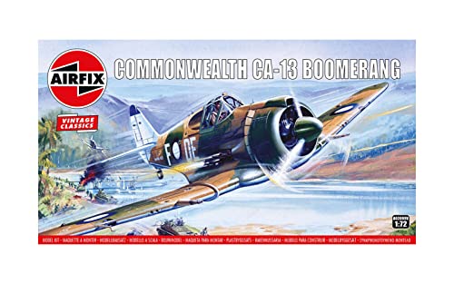 Commonwealth CA-13 Boomerang Modellbausatz Commonwealth CA-13 Boomerang Modellbausatz von Airfix