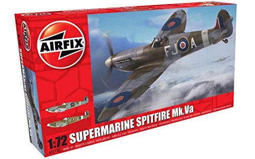 Airfix A02102 - Modellbausatz Supermarine Spitfire VA von Airfix