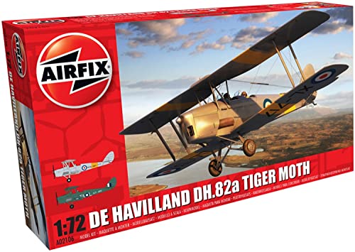 deHavilland Tiger Moth Modellbausatz deHavilland Tiger Moth Modellbausatz von Airfix