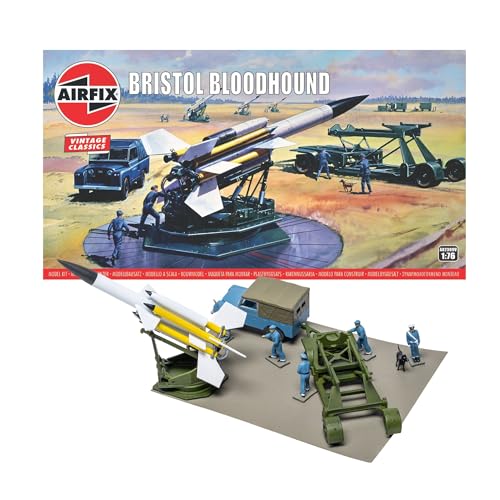 Airfix 1/76 Bristol Bloodhound von Airfix