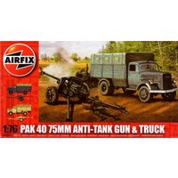 AIRFIX A02315 1:76 Opel Blitz & PAK 40 Gun AIRFIX A02315 1:76 Opel Blitz & PAK 40 Gun von Airfix