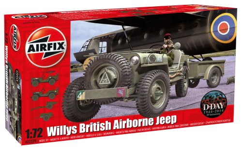 Willys MB Jeep von Airfix