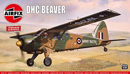 de Havilland Beaver Modellbausatz von Airfix