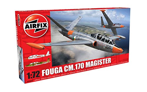 Airfix A03050 - Modellbausatz Fouga Magister von Airfix