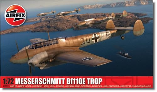 Messerschmitt Bf110E/E-2 TROP Modellbausatz von Airfix