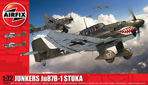 Junkers Ju87 B-1 Stuka Modellbausatz von Airfix