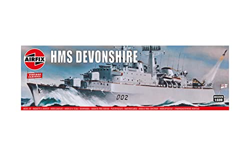 HMS Devonshire Kreuzer-Modellbausatz von Airfix
