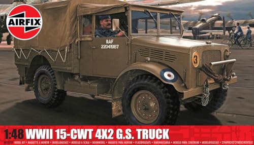 Airfix - 1/48 15-CWT 4x2 - Plastik-Modellbau - Maßstab: 1:48 Airfix - 1/48 15-CWT 4x2 - Plastik-Modellbau - Maßstab: 1:48 von Airfix