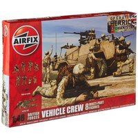 AIRFIX A03702 1:48 British Vehicle Crew AIRFIX A03702 1:48 British Vehicle Crew von Airfix
