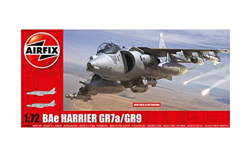 BAE Harrier GR9 Modellbausatz von Airfix