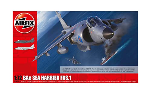 Bae Sea Harrier FRS1 1/72 Modellbausatz von Airfix