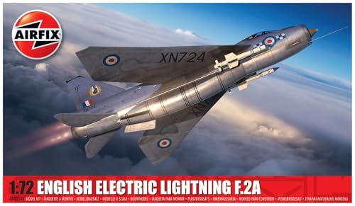 English Electric Lightning F2A Modellbausatz English Electric Lightning F2A Modellbausatz von Airfix