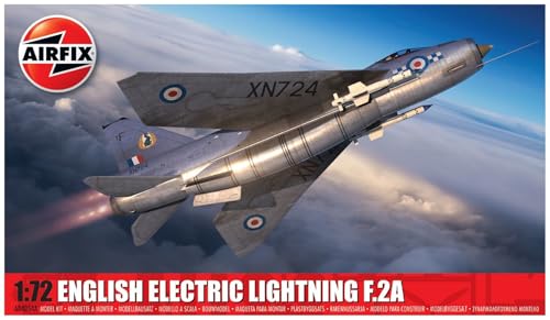 English Electric Lightning F2A Modellbausatz von Airfix