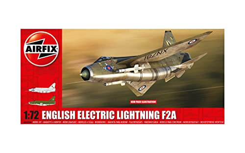 English Electric Lightning F2A Modellbausatz von Airfix