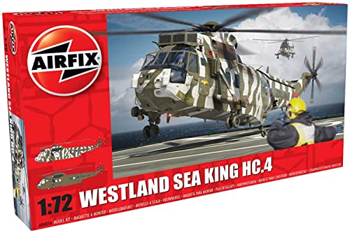 Westland Sea King HC.4 Helikopter Modellbausatz von Airfix