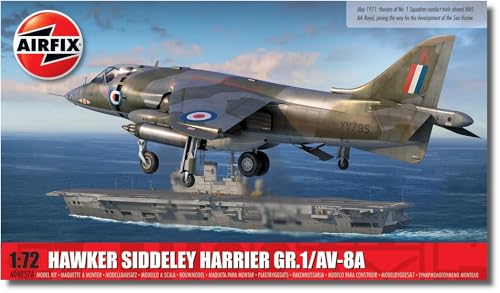 Hawker Siddeley Harrier GR.1/AV-8A Modellbausatz Hawker Siddeley Harrier GR.1/AV-8A Modellbausatz von Airfix