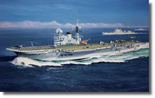 HMS Victorious Flugzeugträger-Modellbausatz HMS Victorious Flugzeugträger-Modellbausatz von Airfix