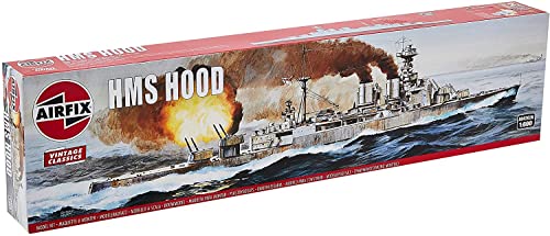 HMS Hood Kriegsschiff-Modellbausatz von Airfix