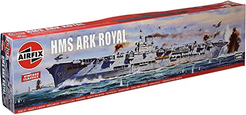 HMS Ark Royal Flugzeugträger-Modellbausatz von Airfix