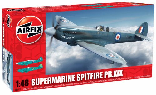 Airfix A05119 Modellbausatz Supermarine Spitfire MkXIX Airfix A05119 Modellbausatz Supermarine Spitfire MkXIX von Airfix
